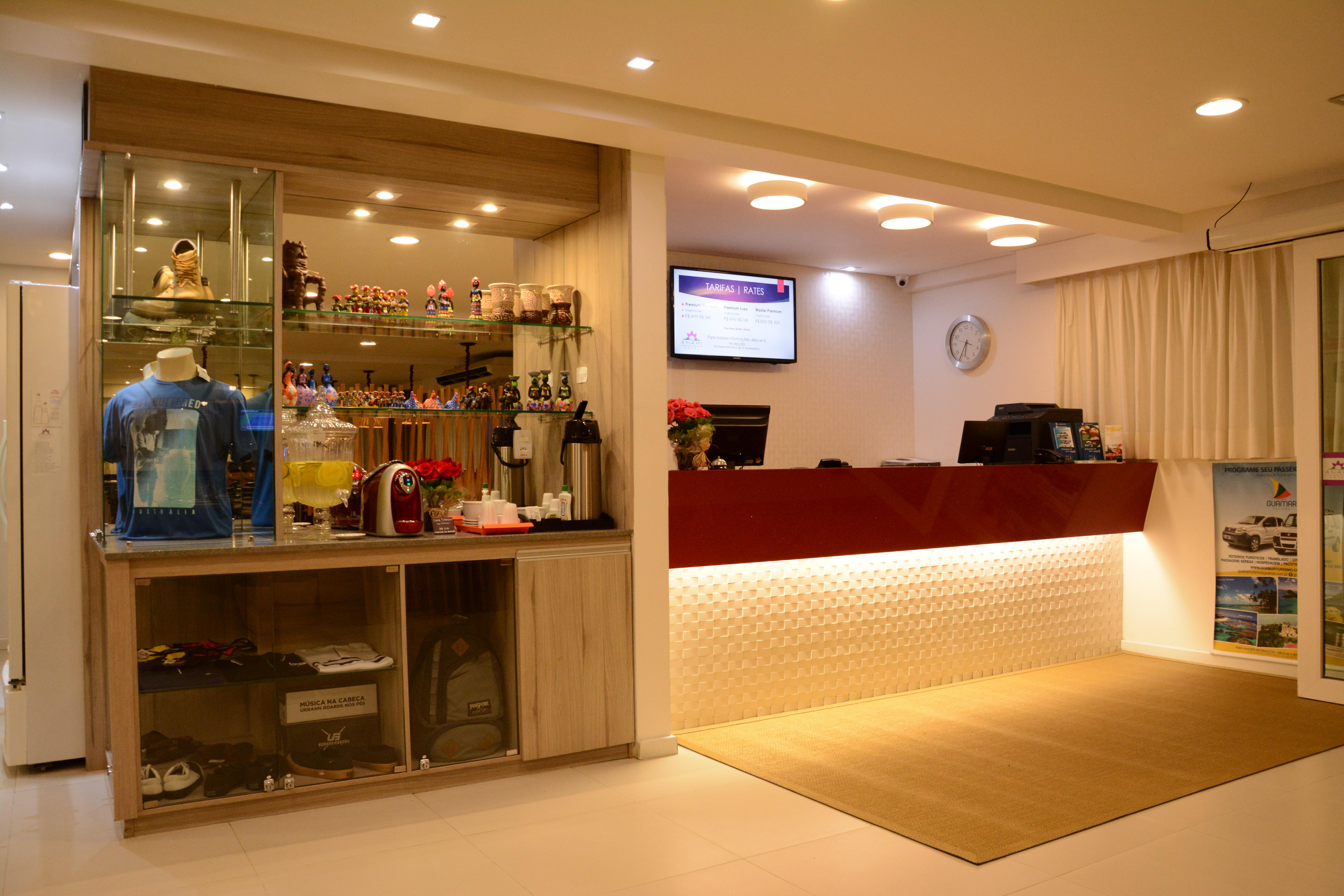 ז'אבואטו דוס גוארראפס Hotel Anahi מראה חיצוני תמונה