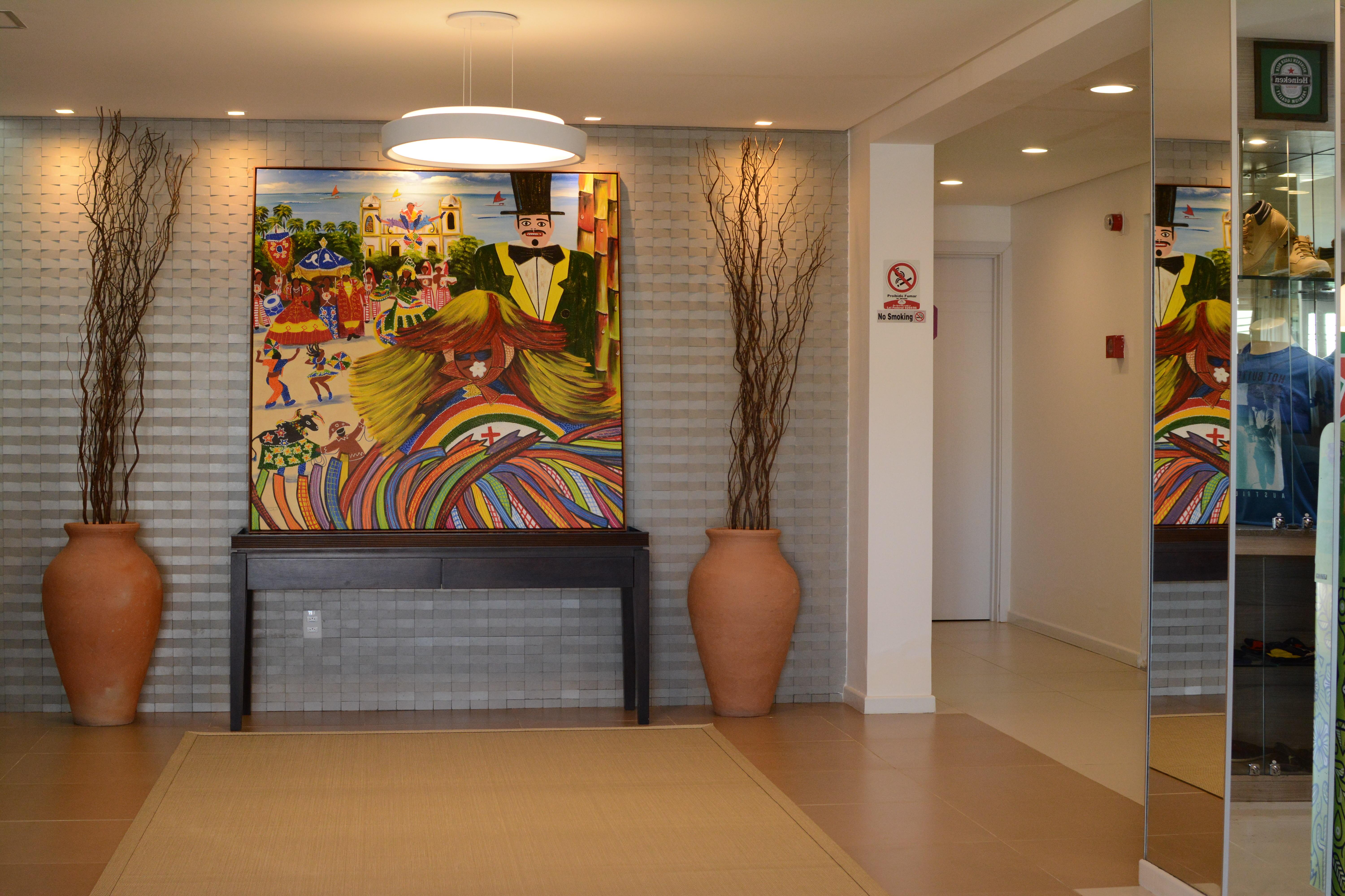 ז'אבואטו דוס גוארראפס Hotel Anahi מראה חיצוני תמונה