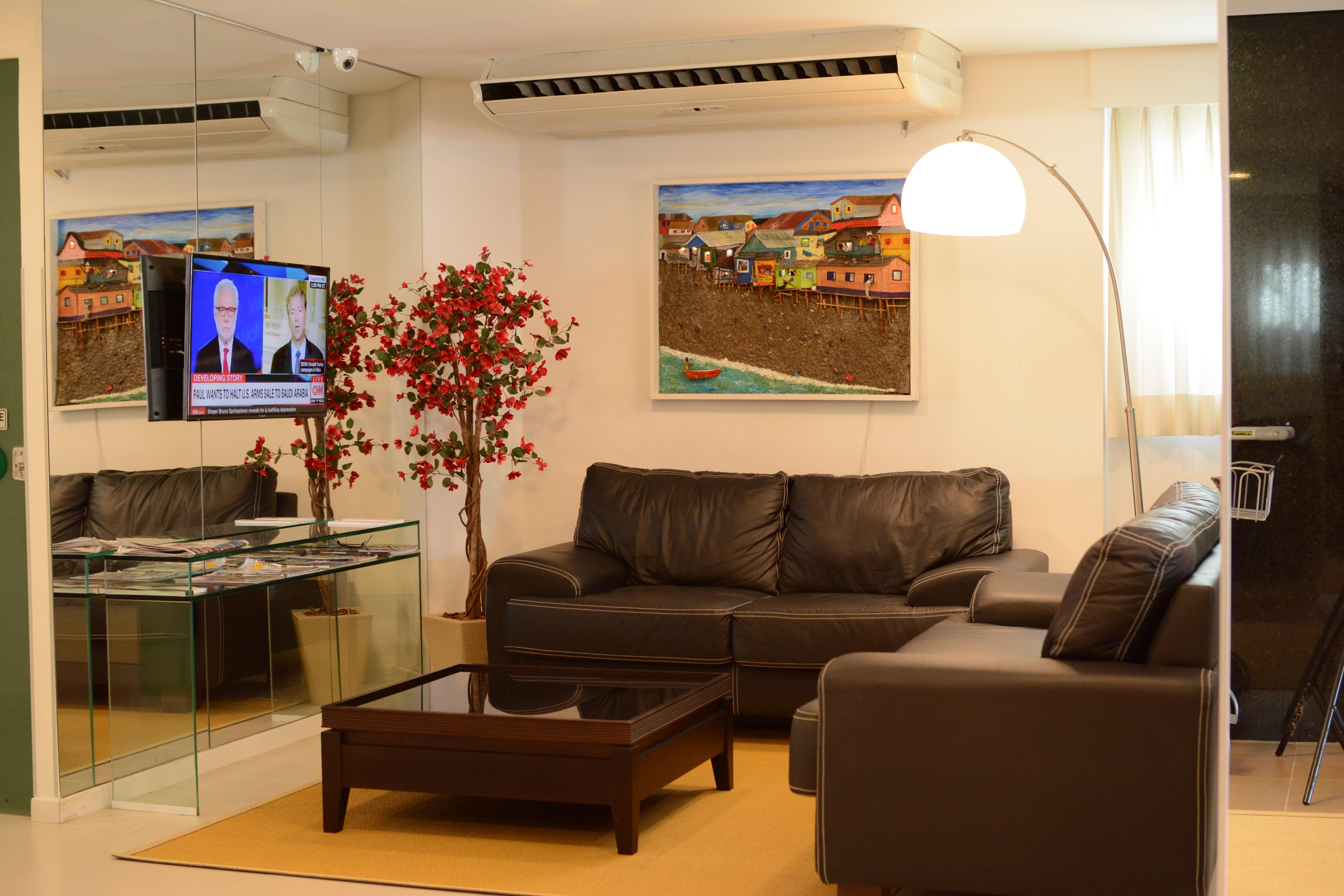 ז'אבואטו דוס גוארראפס Hotel Anahi מראה חיצוני תמונה