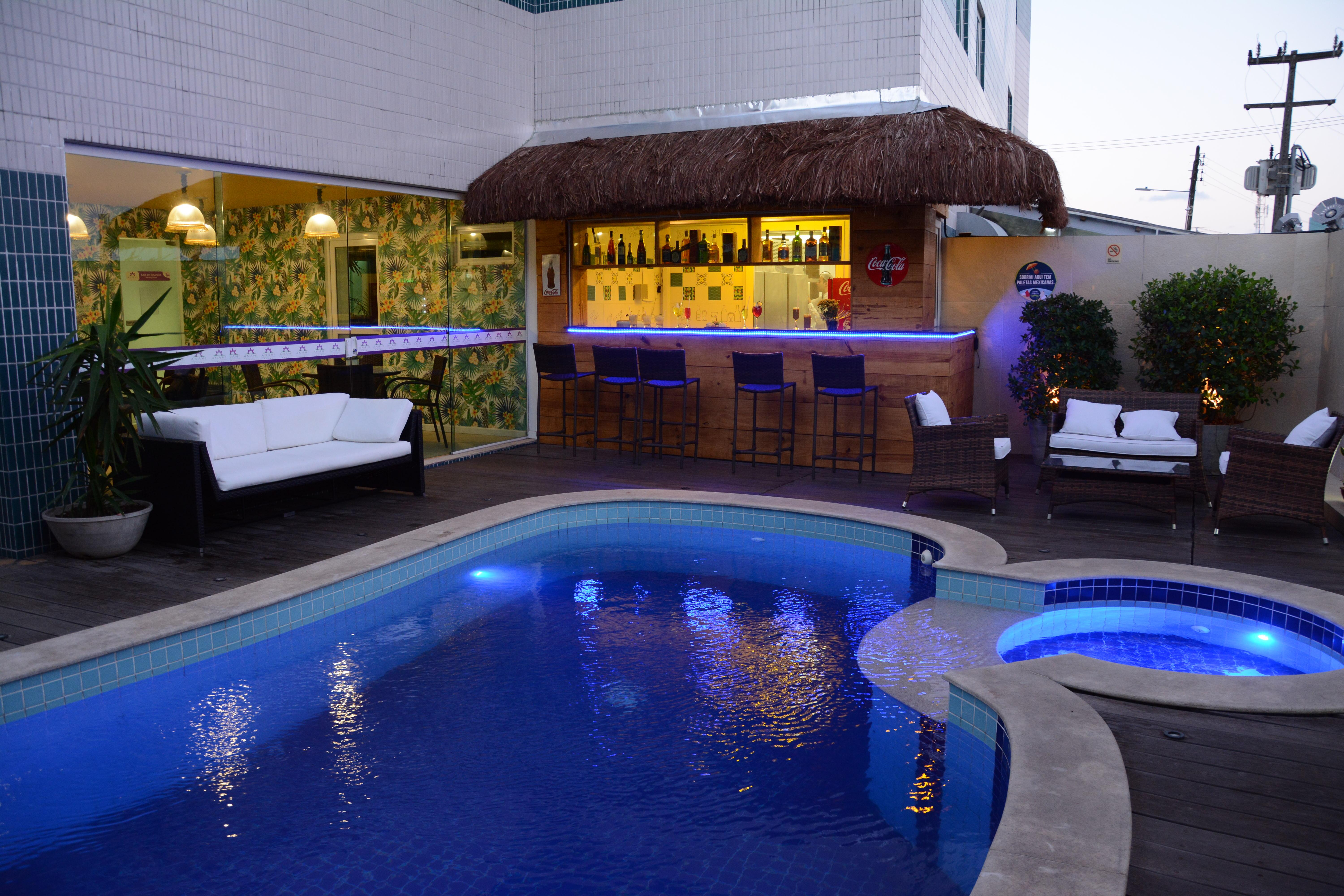 ז'אבואטו דוס גוארראפס Hotel Anahi מראה חיצוני תמונה