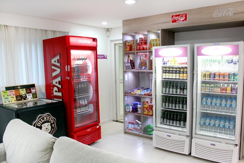ז'אבואטו דוס גוארראפס Hotel Anahi מראה חיצוני תמונה