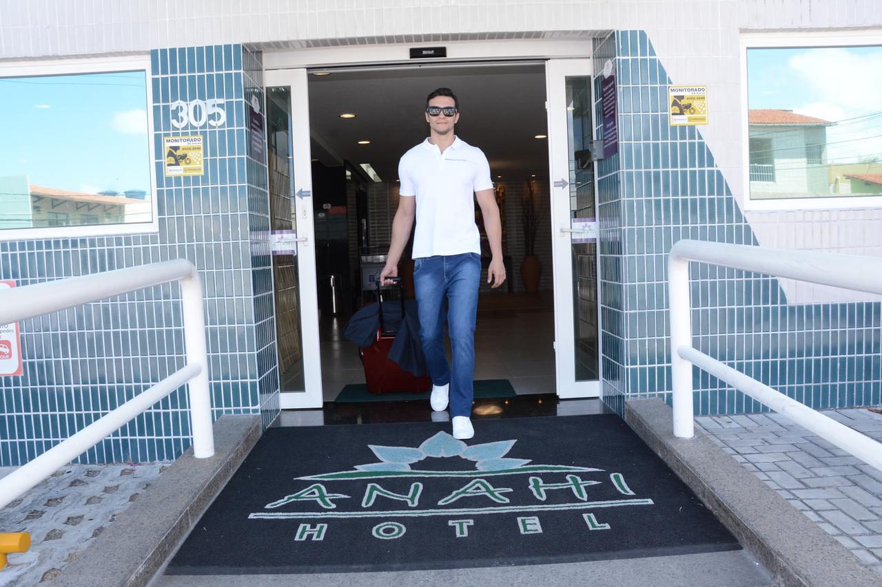 ז'אבואטו דוס גוארראפס Hotel Anahi מראה חיצוני תמונה